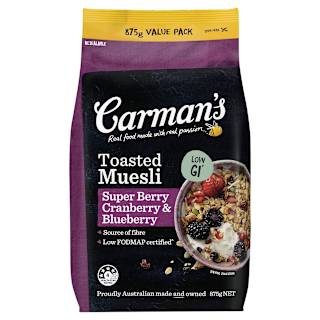 Carman's Super Berry Muesli Value Pack