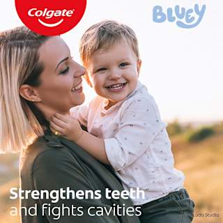 Colgate Kids Peppa Pig Toothpaste Mild Mint Gel Children's Tooth Paste