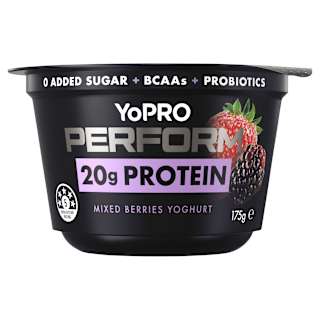YoPRO Perform High Protein Mixed Berries Yoghurt