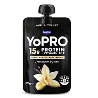 YoPRO High Protein Vanilla Pouch Yoghurt