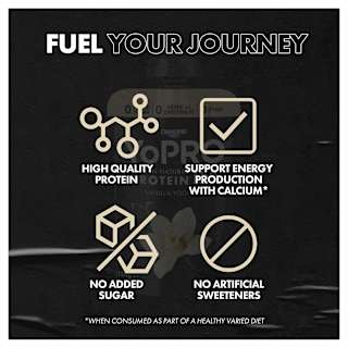 YoPRO High Protein Vanilla Pouch Yoghurt