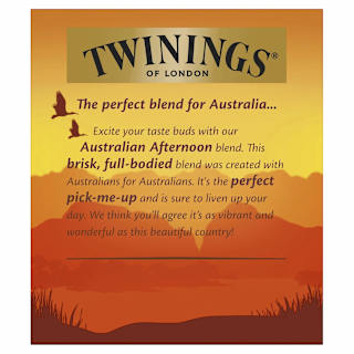 Twinings Australian Afternoon Full Strength Tea Bag