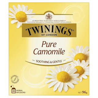 Twinings Herbal Infusions Bags Pure Camomile