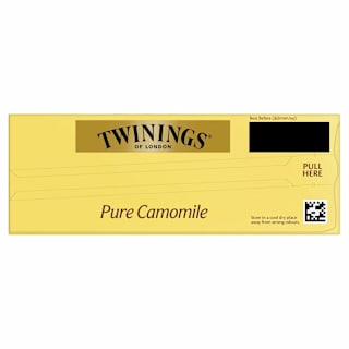 Twinings Herbal Infusions Bags Pure Camomile