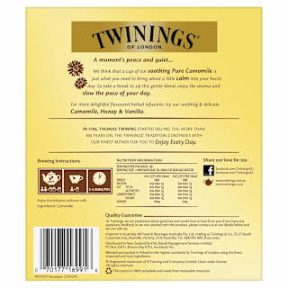 Twinings Herbal Infusions Bags Pure Camomile