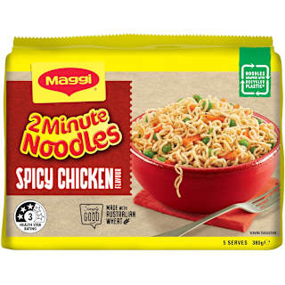 Maggi 2 Minute Noodles Spicy Chicken