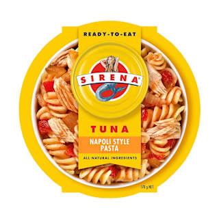 Sirena Sicilian Style Pasta With Tuna