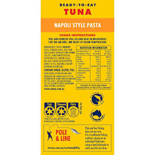 Sirena Sicilian Style Pasta With Tuna