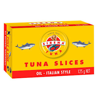 Sirena Tuna Slices In Oil Italian Style