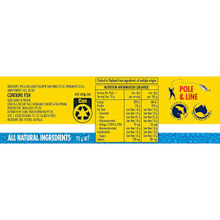 Sirena Tuna Springwater & Lemon