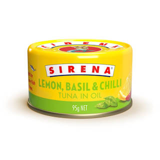 Sirena Tuna Basil, Lemon & Chilli