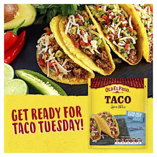 Old El Paso Taco Spice Mix Extra Mild