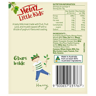 Heinz Yoghurt Muesli Fingers Fruit Salad Toddler Food 1-3 Years