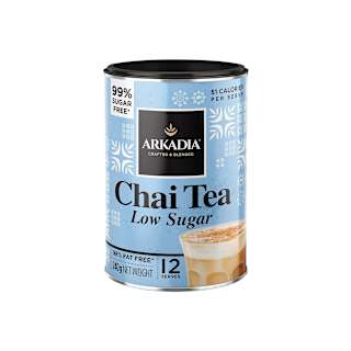 Arkadia Chai Tea Low Sugar