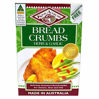 Kook A Krumb Bread Crumbs Herb & Garlic