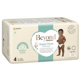 BabyLove Beyond Nappy Pants Toddler Size 4