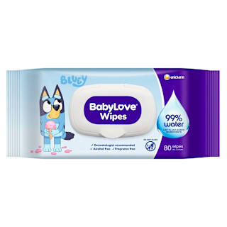 BabyLove Micellar Water Baby Wipes