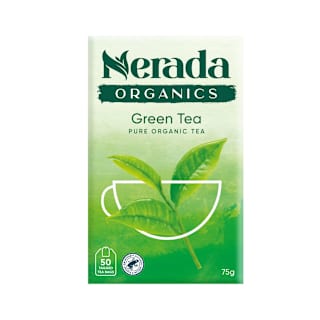 Nerada Organics Green Tea Bags