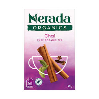 Nerada Organics Chai Tea Bags
