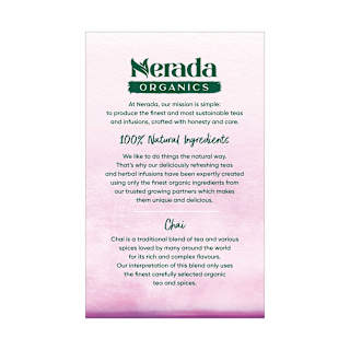 Nerada Organics Chai Tea Bags