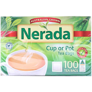 Nerada Cup or Pot Tea Bags
