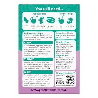 Green's Gluten Free Chocolate Cake Mix