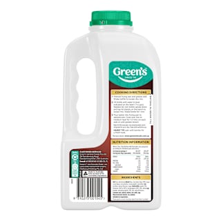 Green's Temptations Choc Chip Buttermilk Pancake Shake