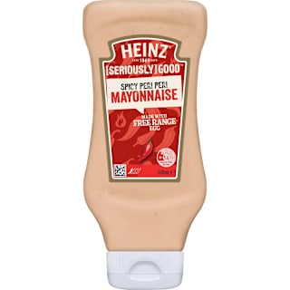 Heinz Seriously Good Peri Peri Spicy Mayonnaise