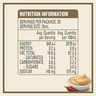 Heinz Seriously Good Peri Peri Spicy Mayonnaise
