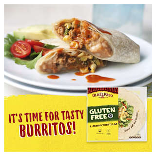 Old El Paso Gluten Free Jumbo Tortillas