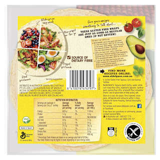 Old El Paso Gluten Free Jumbo Tortillas