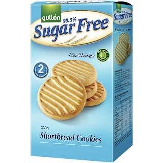 Gullón Cookies Sugar Free Short Bread