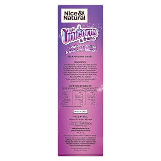 Nice & Natural Fruit Unicorn Raspberry Orange