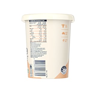 Liddells Lactose Free Probiotic Yoghurt Vanilla Bean