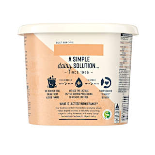 Liddells Lactose Free Probiotic Yoghurt Vanilla Bean