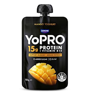 YoPRO Mango Pouch High Protein Yoghurt