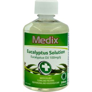Medix Eucalyptus Oil Solution