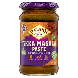 Patak's Tikka Masala Curry Paste