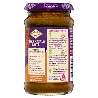 Patak's Tikka Masala Curry Paste