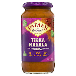 Patak's Tikka Masala Simmer Sauce