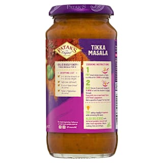 Patak's Tikka Masala Simmer Sauce