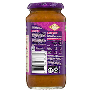 Patak's Tikka Masala Simmer Sauce