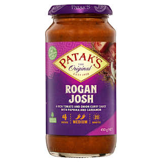 Patak's Rogan Josh Curry Simmer Sauce