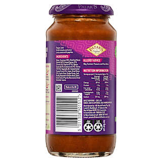 Patak's Rogan Josh Curry Simmer Sauce