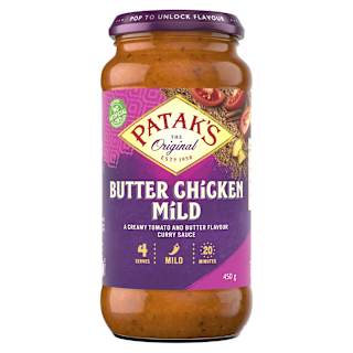 Patak's Mild Butter Chicken Simmer Sauce