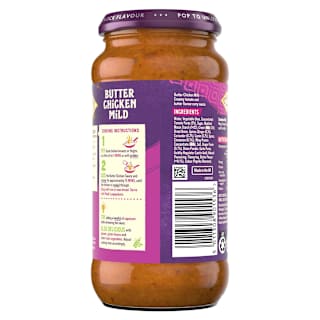Patak's Mild Butter Chicken Simmer Sauce