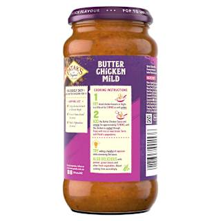 Patak's Mild Butter Chicken Simmer Sauce