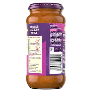Patak's Spicy Butter Chicken Simmer Sauce