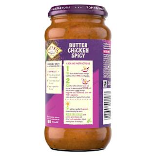 Patak's Spicy Butter Chicken Simmer Sauce