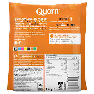 Quorn Sausages
